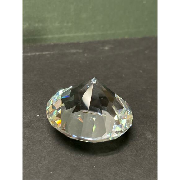 Swarovski Crystal SCS Round Diamond Paperweight Figure 1096758 A9100 NR 000 325 - Picture 3 of 5